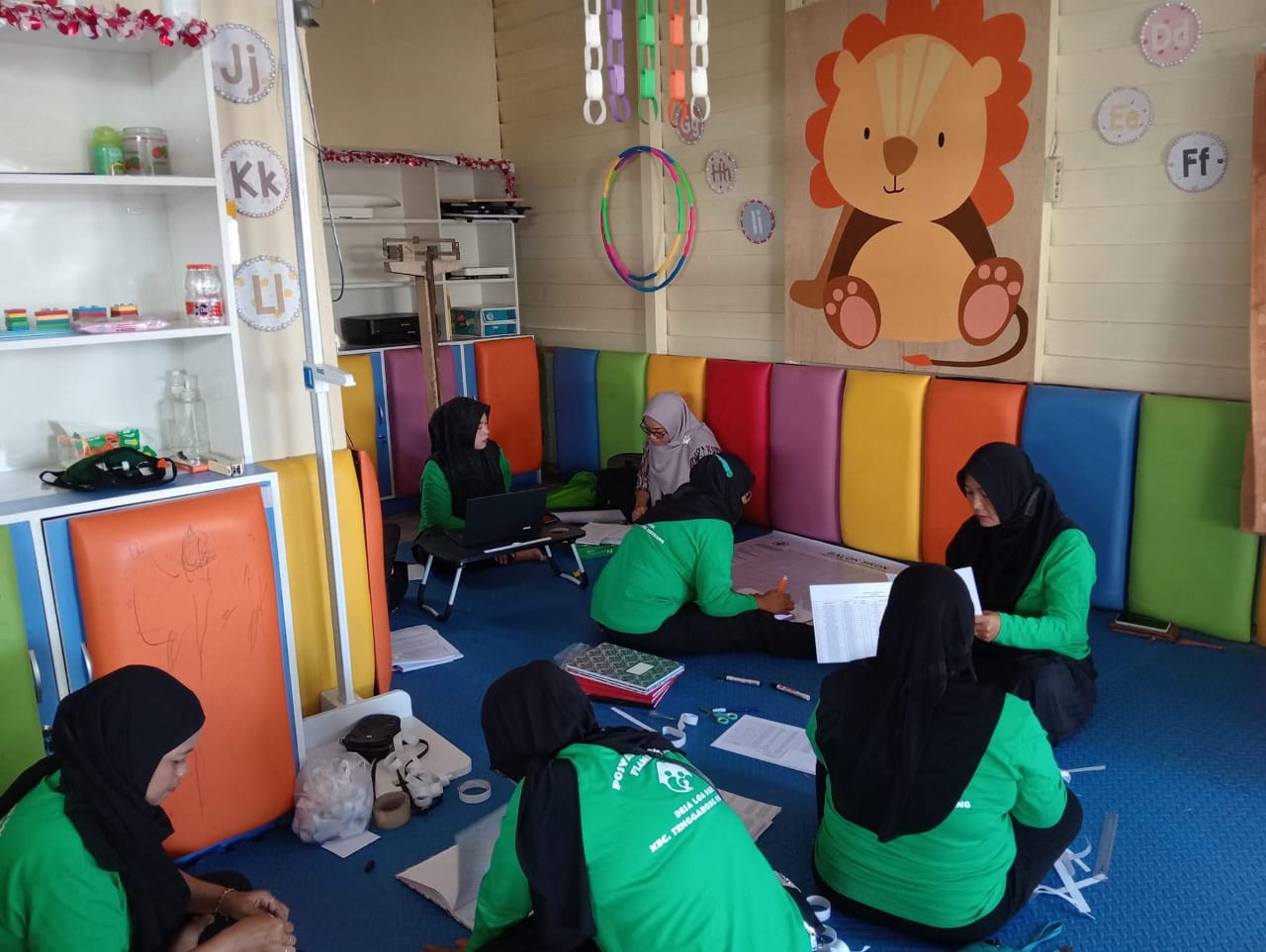 Posyandu Flamboyan Loa Pari