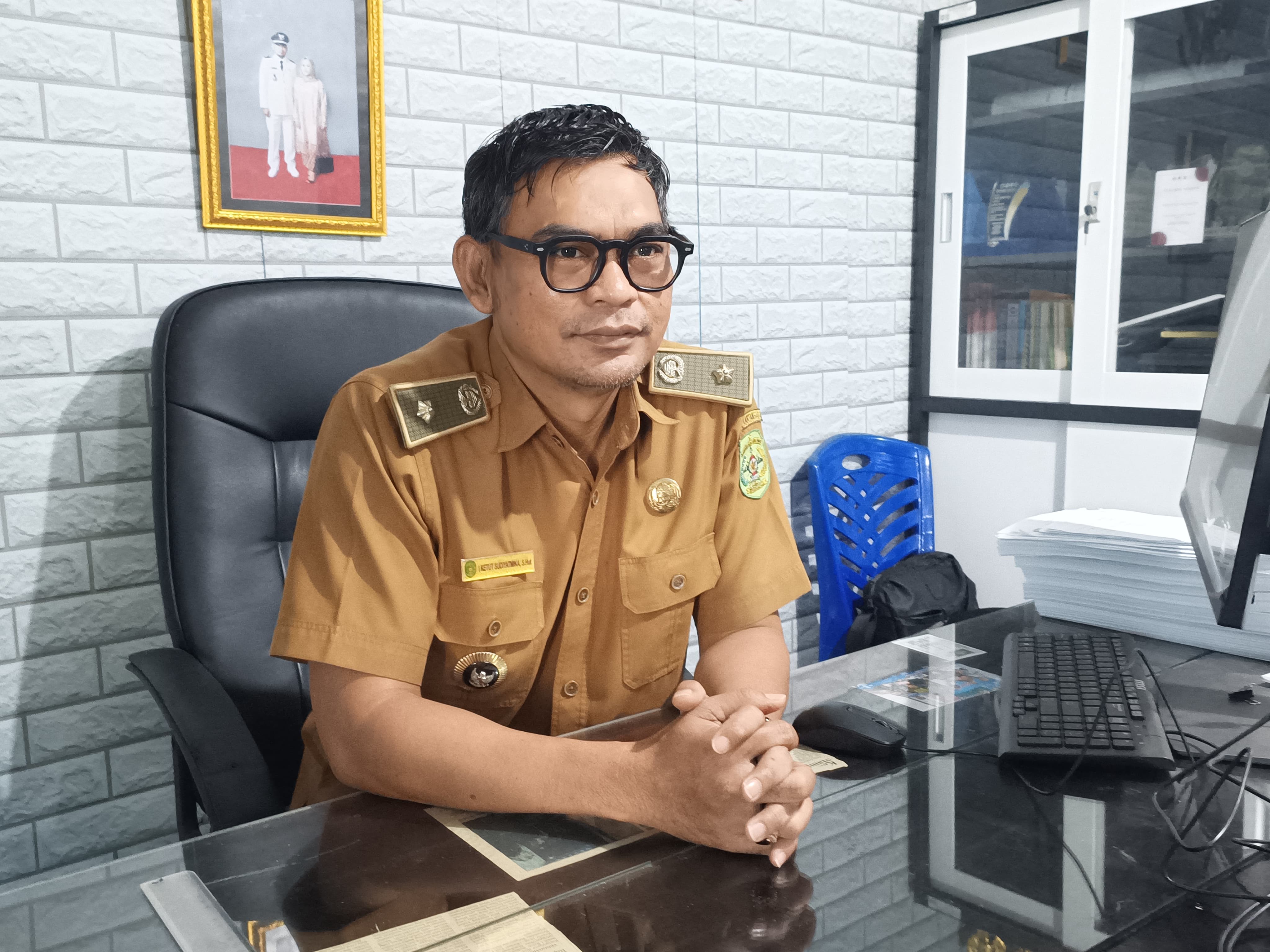 Kepala Desa Loa Pari, I Ketut Sudiyatmika