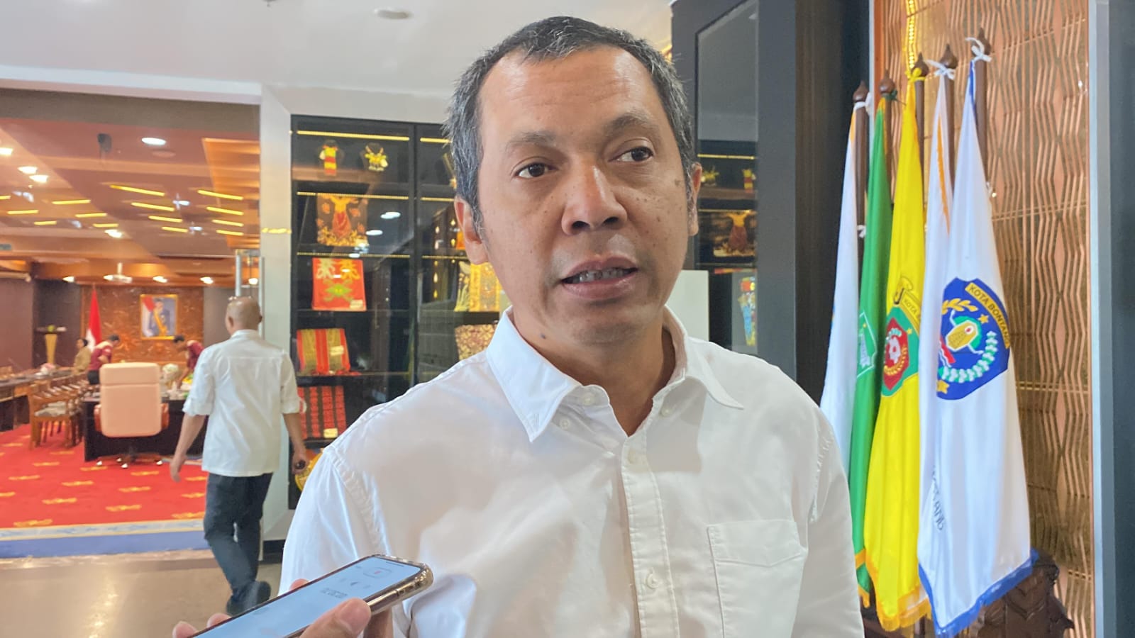 Kepala Dinas Pekerjaan Umum, Penataan Ruang dan Perumahan Rakyat (PUPR) Kalimantan Timur (Kaltim), Aji Muhammad Fitra Firnanda