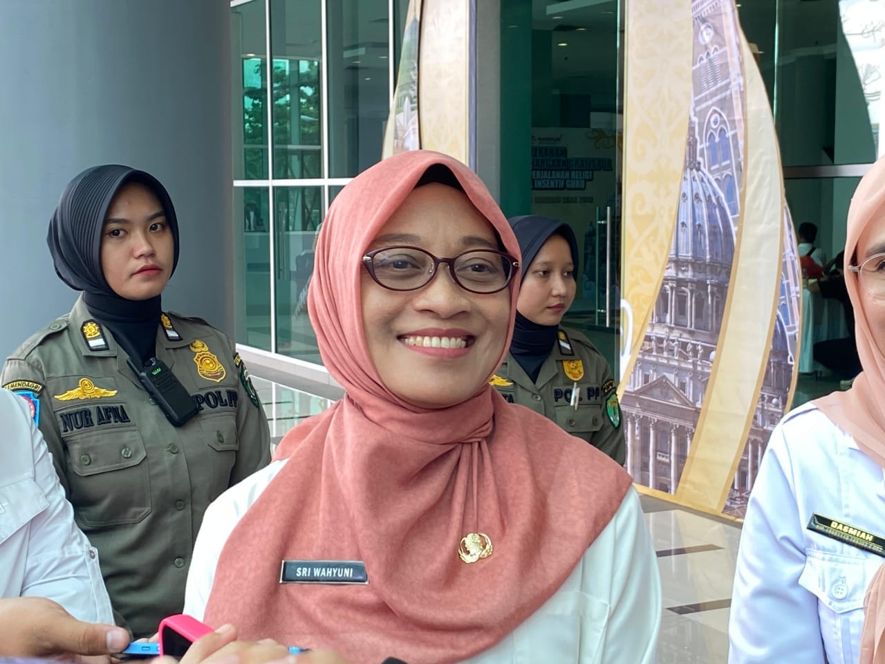 Sekretaris Daerah Kaltim, Sri Wahyuni