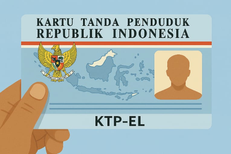 Ilustrasi KTP-el