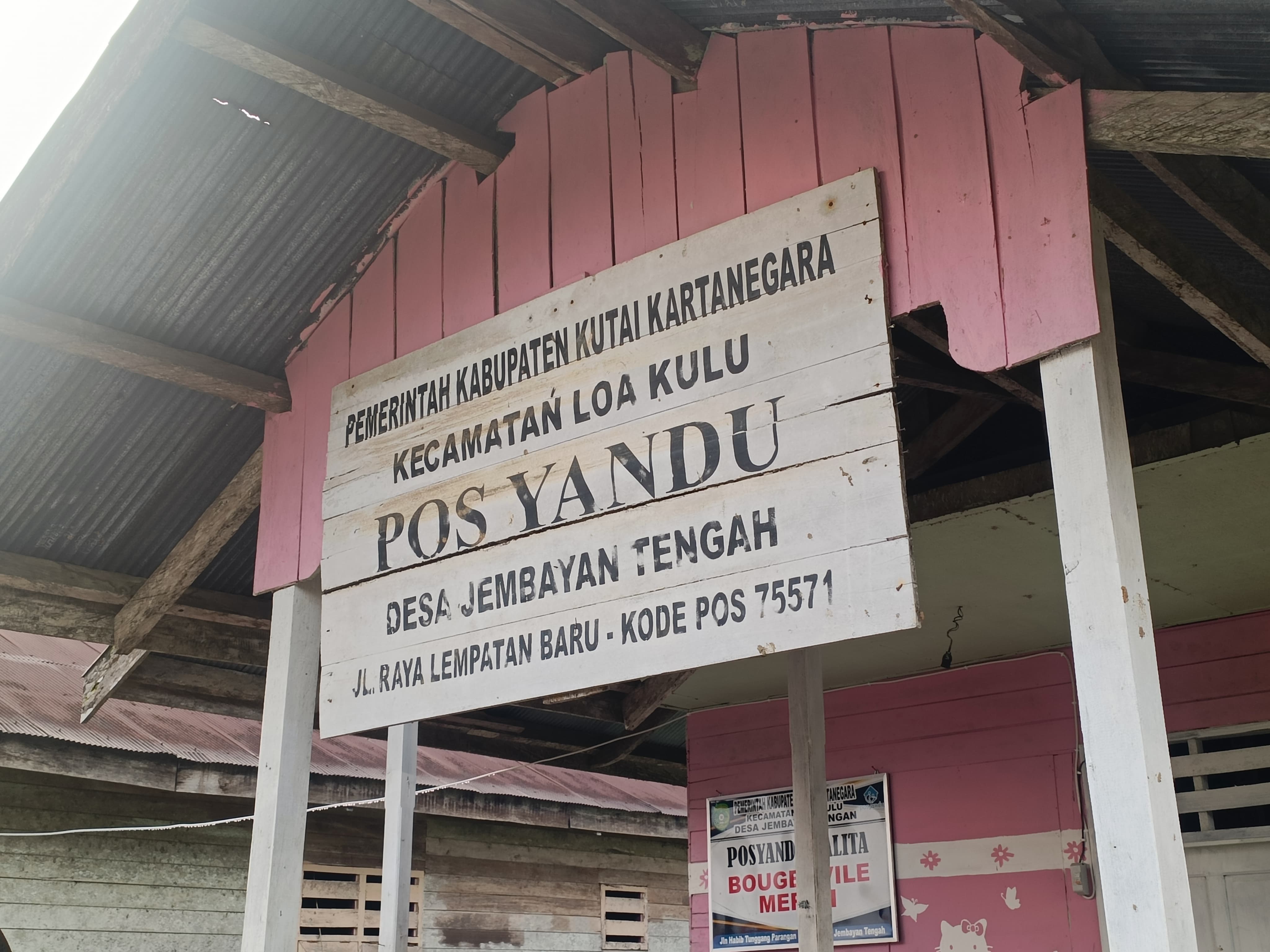 Pelang Posyandu