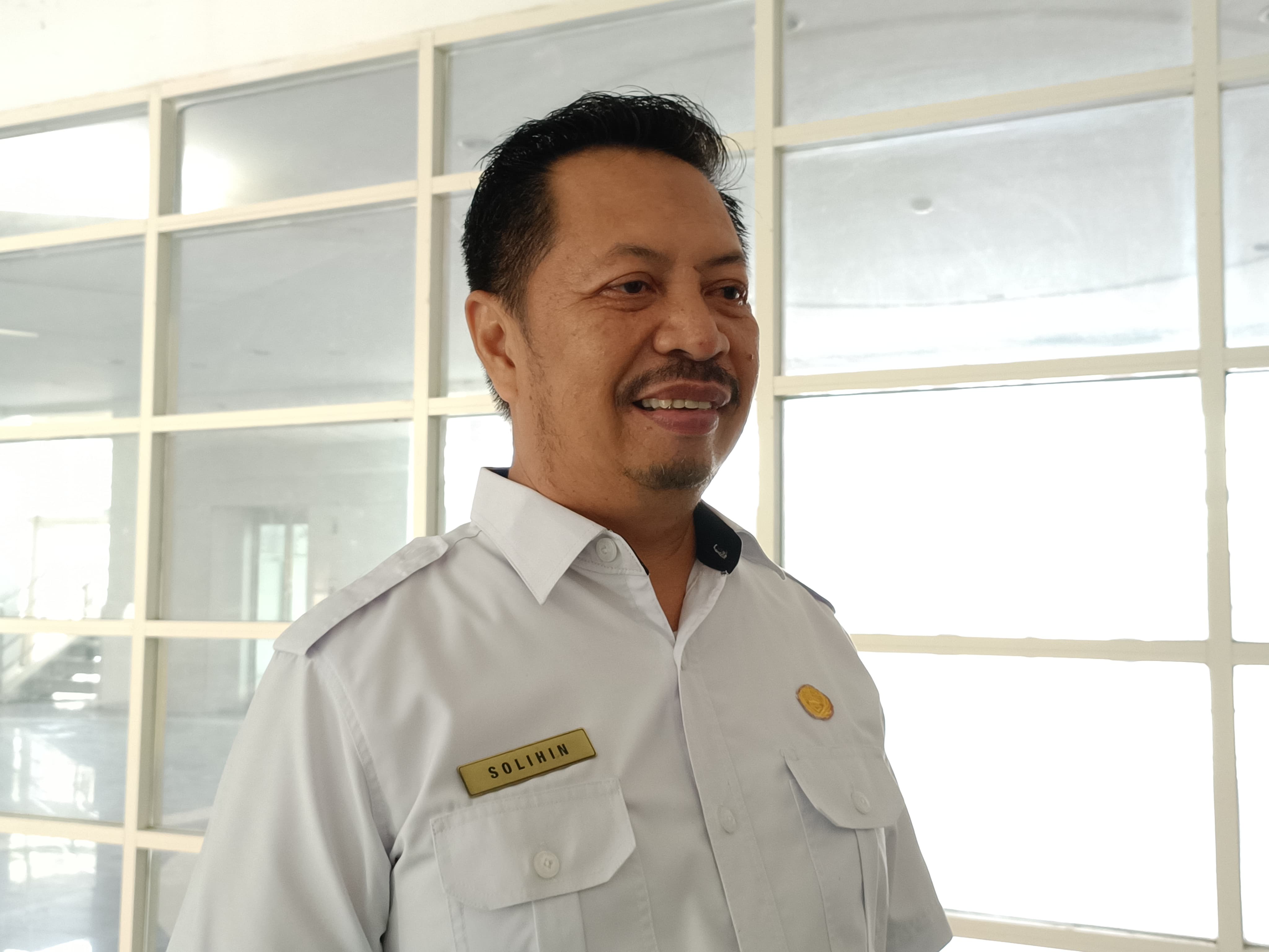 Solihin, Plt Kadiskominfo Kukar