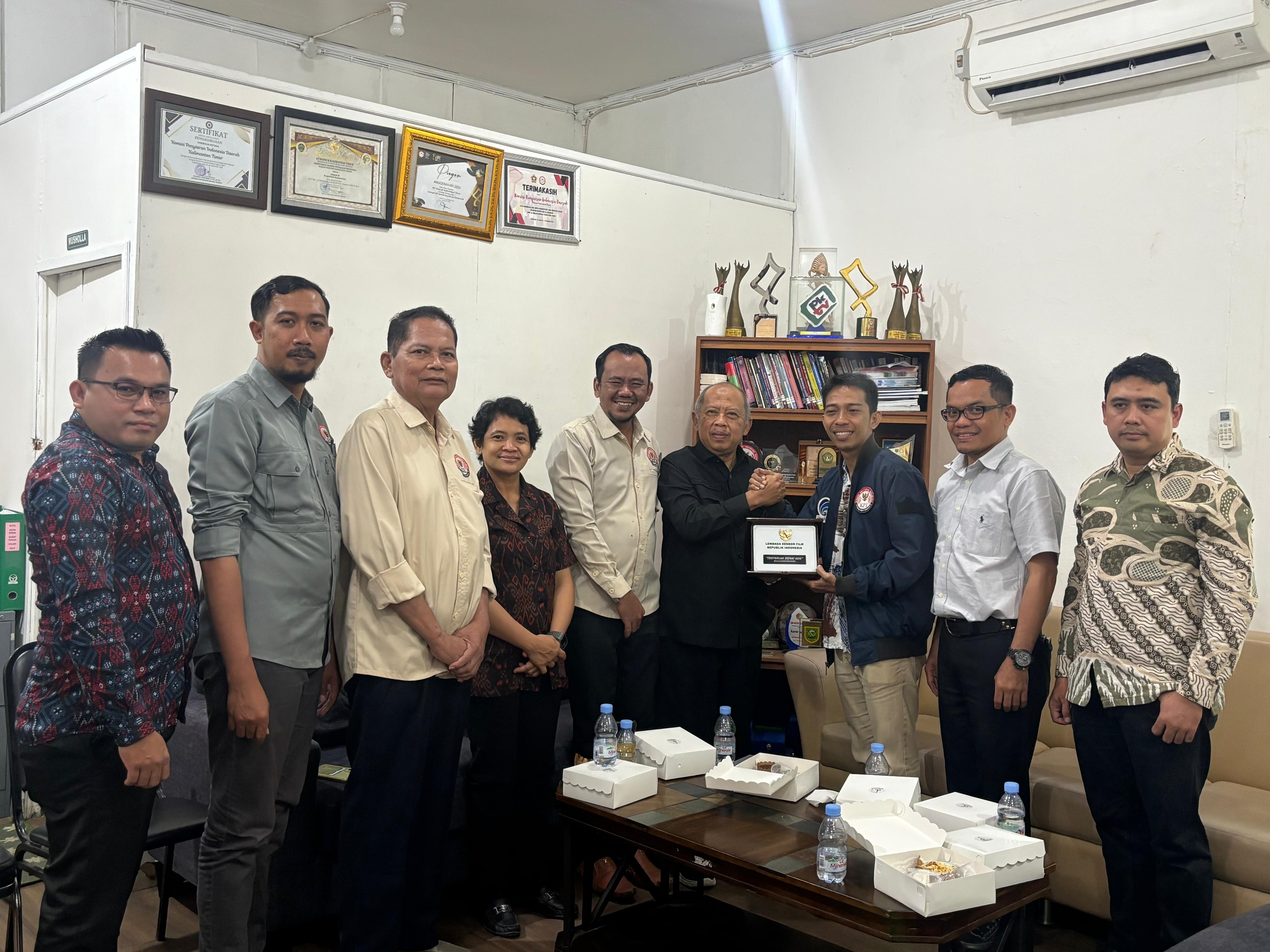 KPID Kalimantan Timur bersama LSF RI