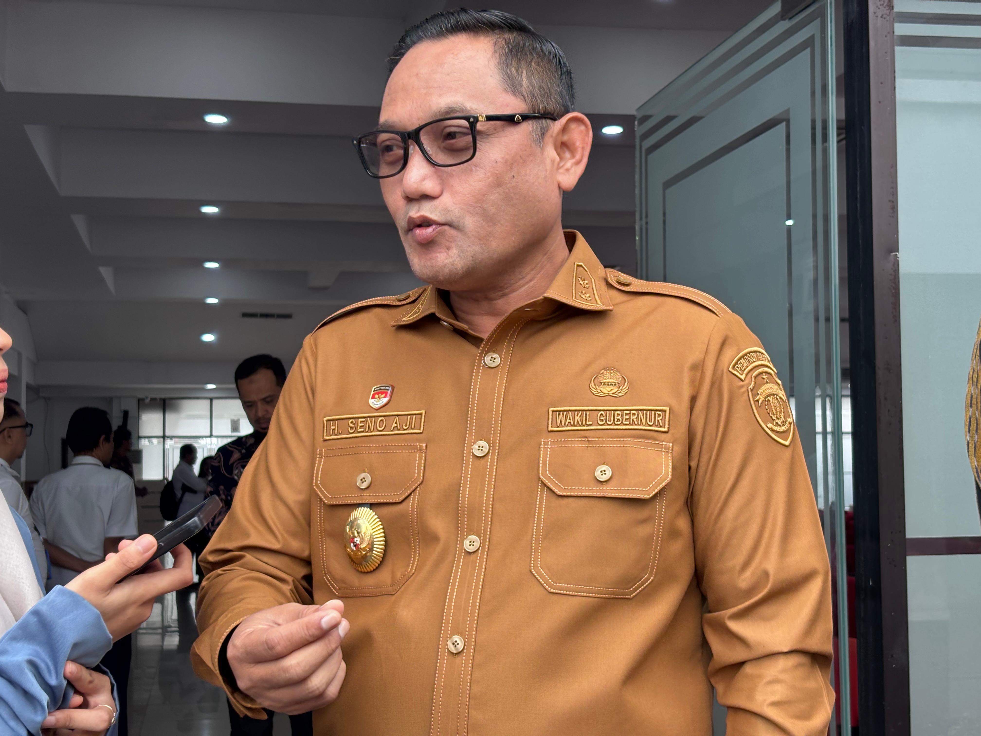 Wakil Gubernur Kaltim, H. Seno Aji