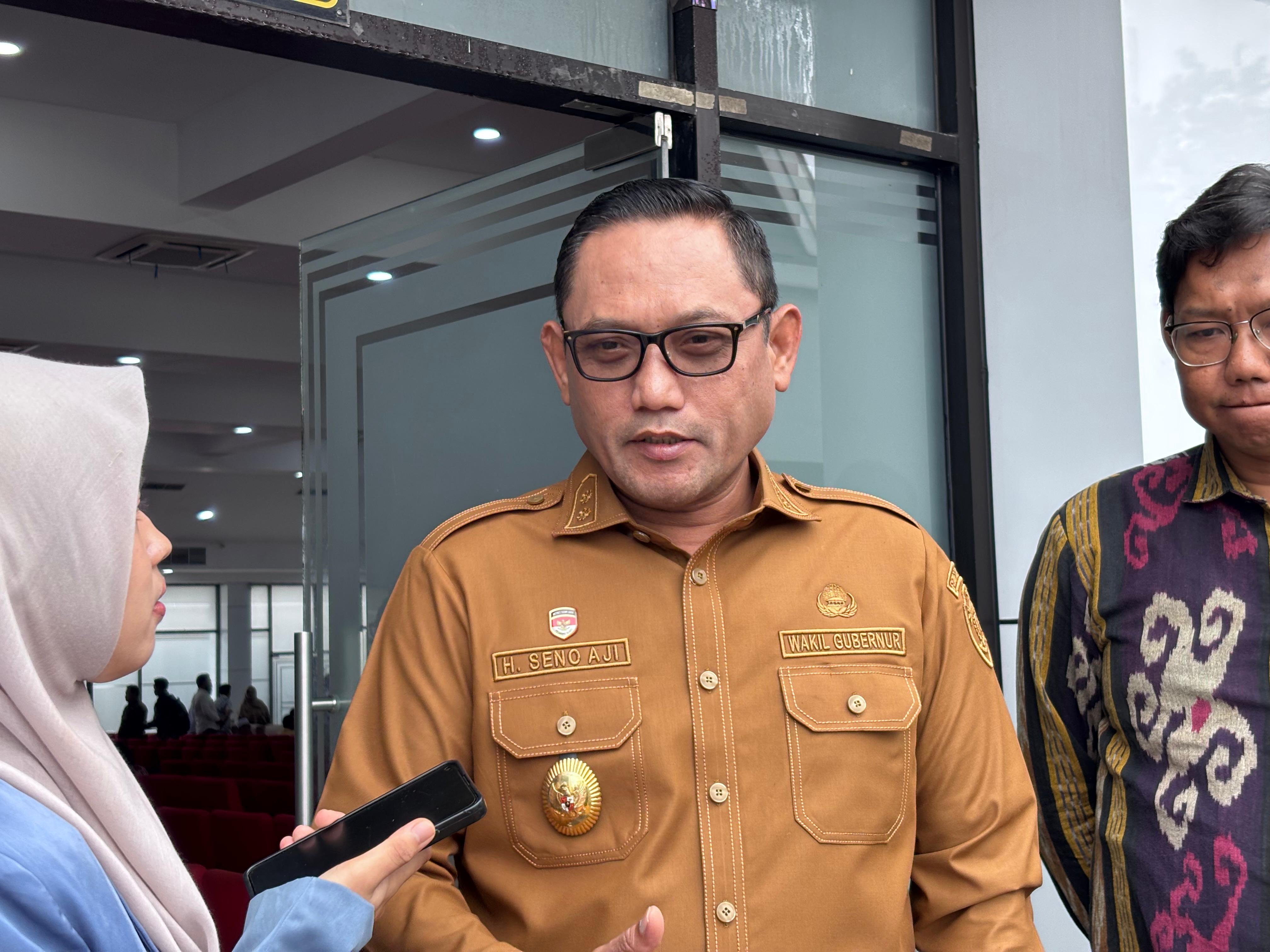 Wakil Gubernur Kaltim, H. Seno Aji