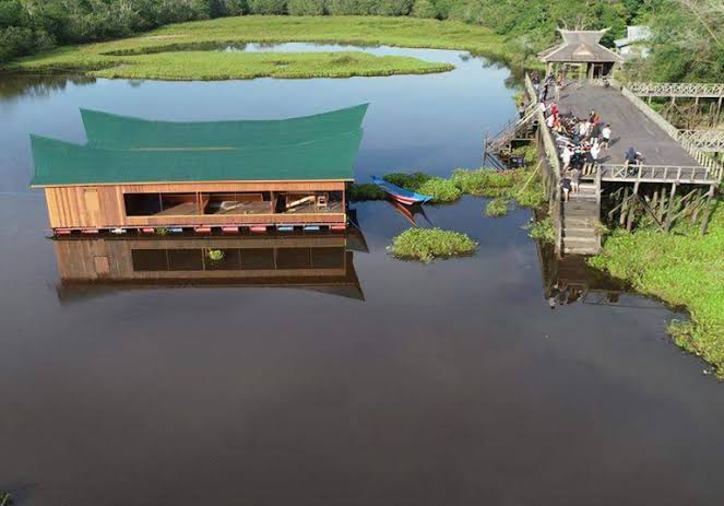 Wisata Layung Seribu