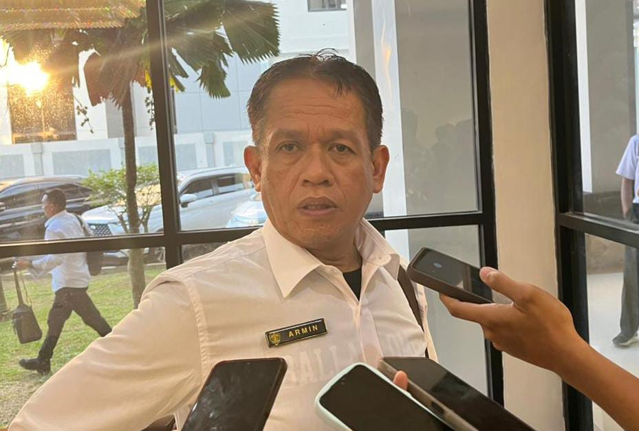 Plt. Kepala Dinas Pendidikan dan Kebudayaan (Disdikbud) Kaltim, Armin