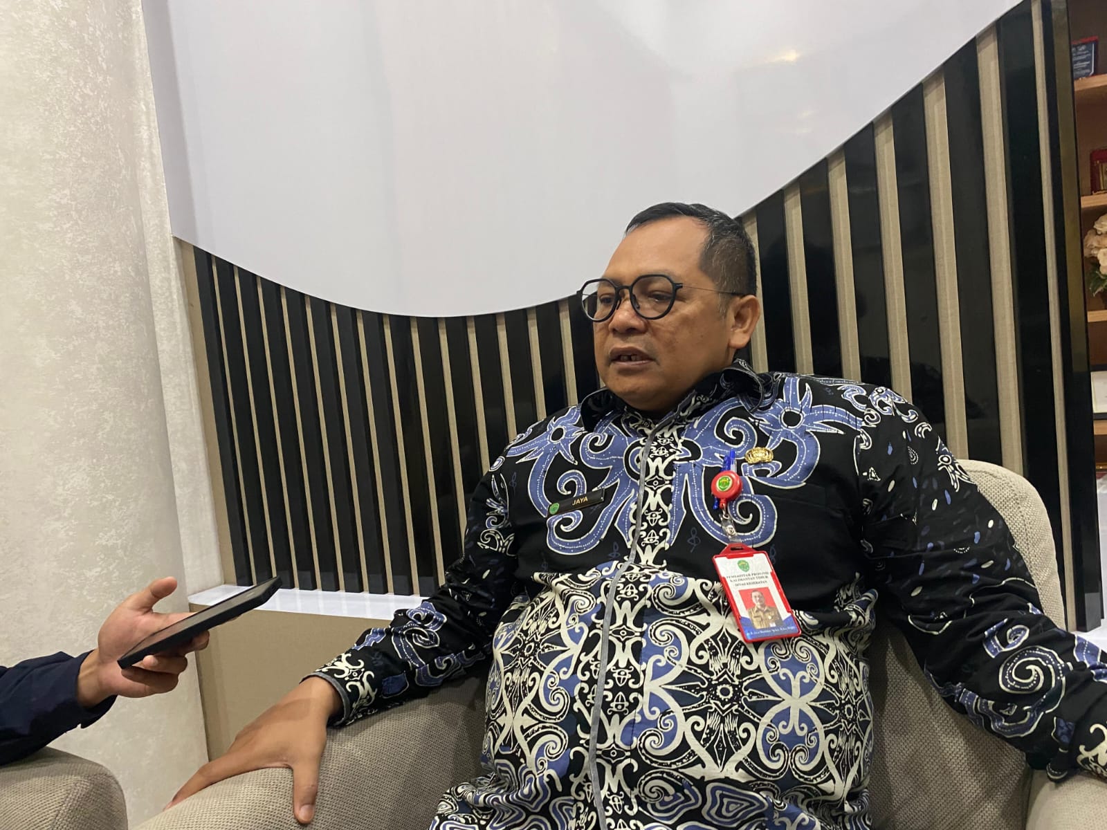 Kepala Dinas Kesehatan Provinsi Kalimantan Timur (Kaltim), dr. Jaya Mualimin