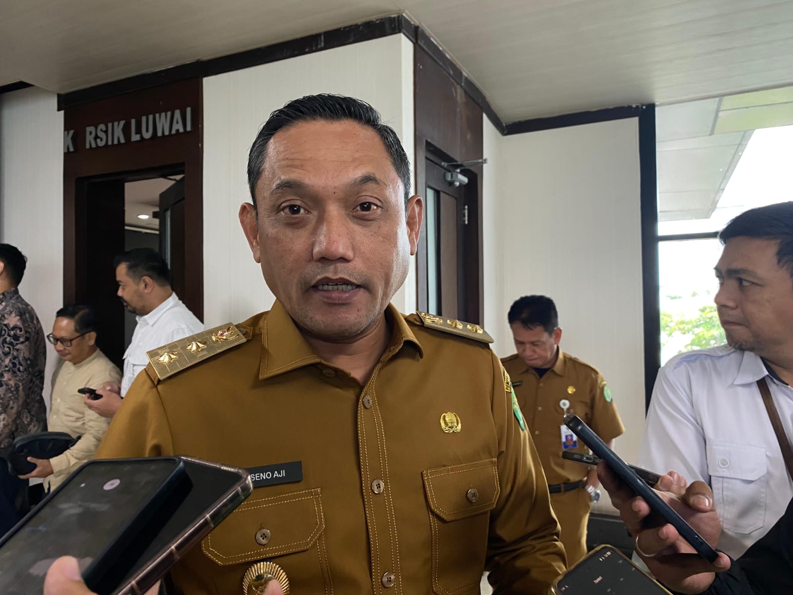 Wakil Gubernur Kalimantan Timur, Seno Aji