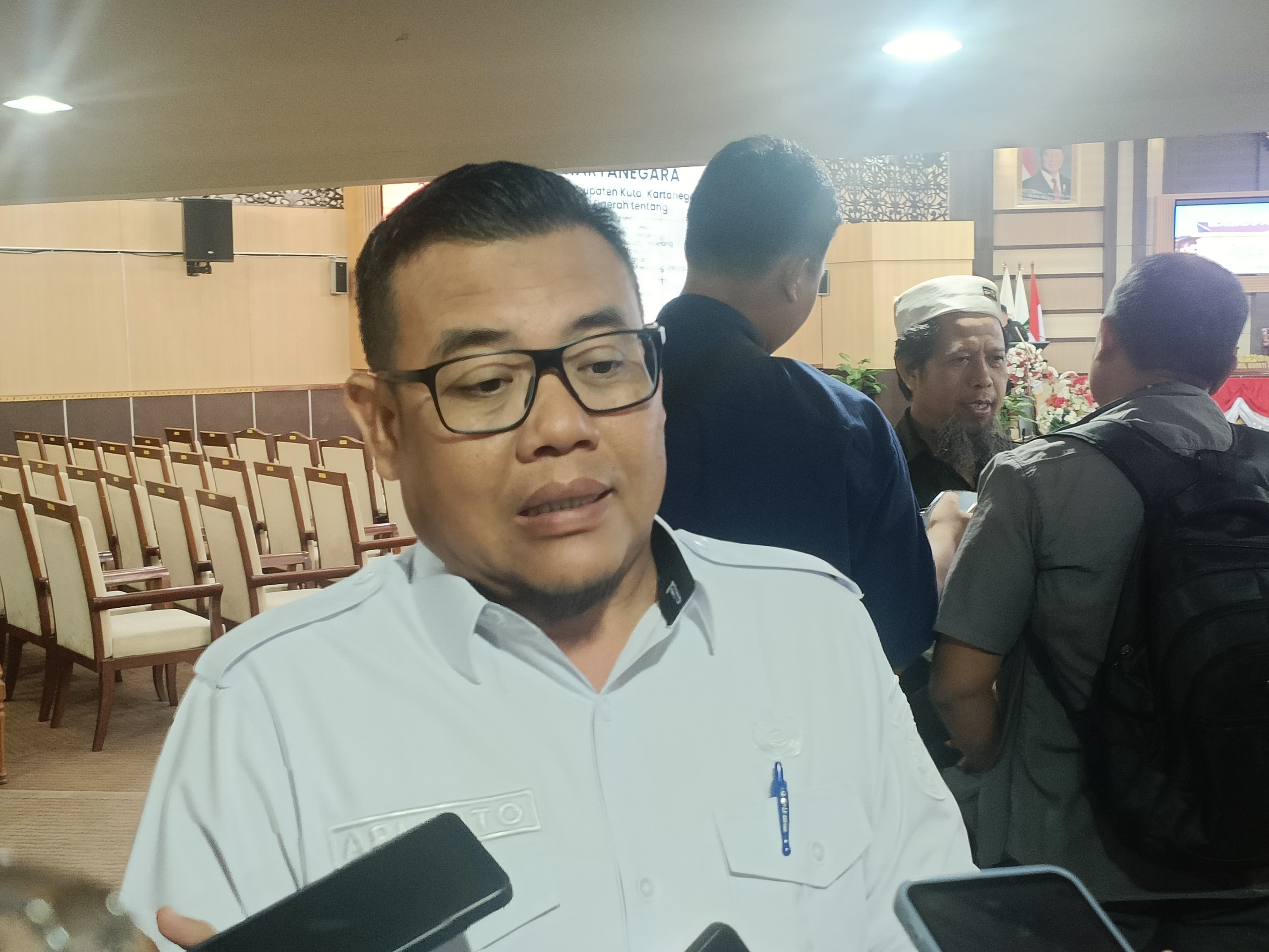 Arianto, Kadis PMD Kukar