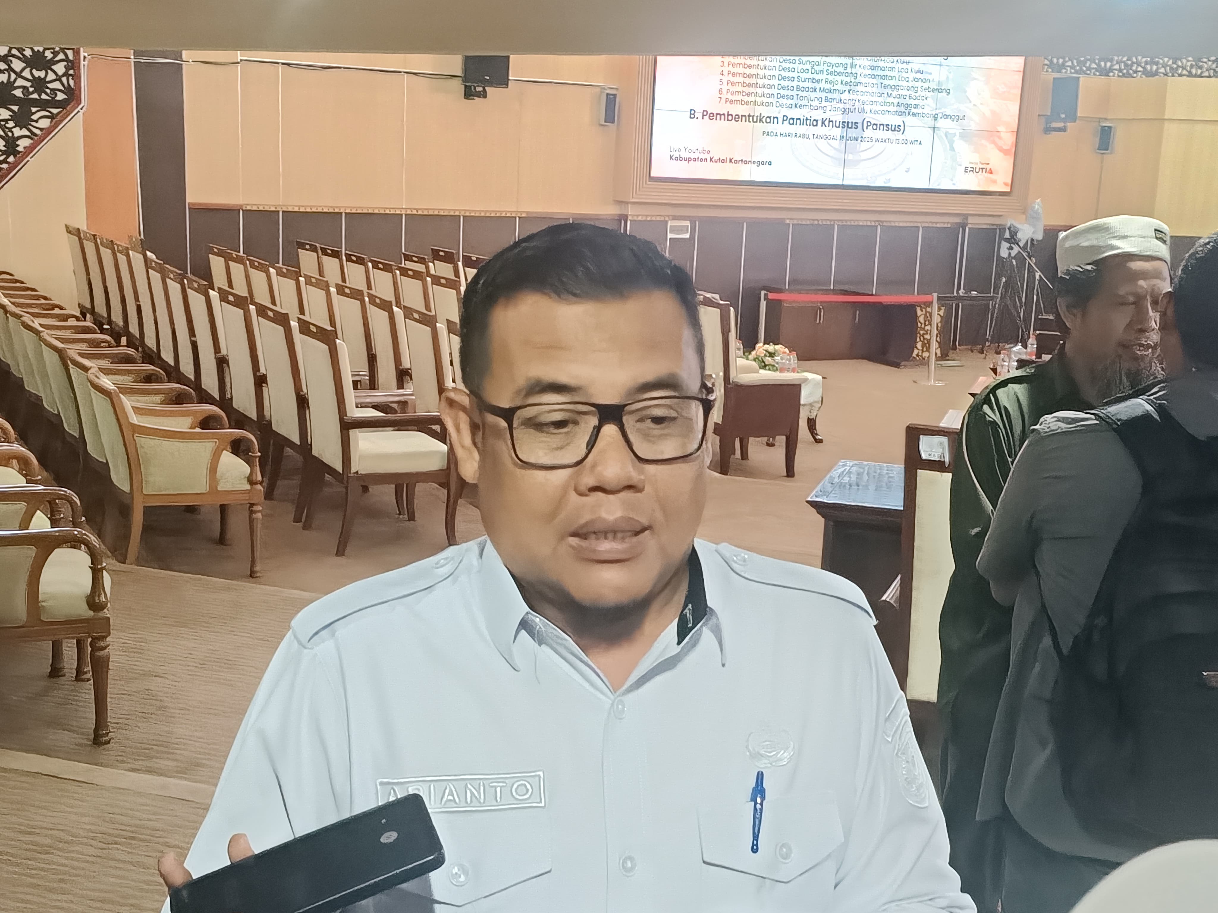 Arianto, Kadis PMD Kukar