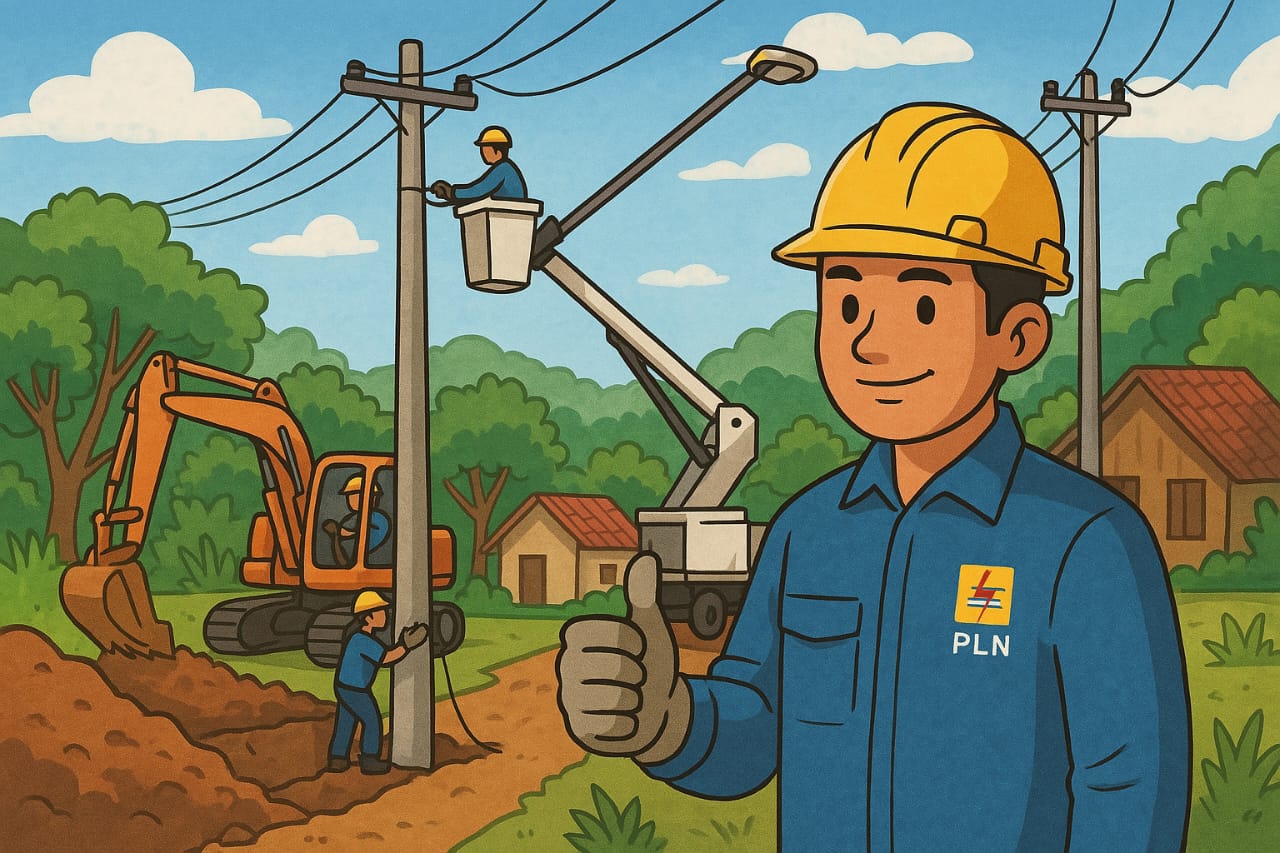 Ilustrasi PLN