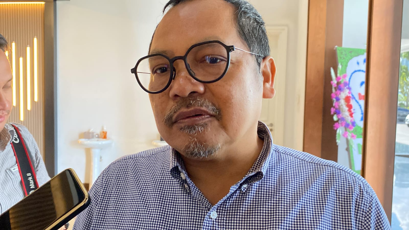 Kepala Dinkes Kaltim, Jaya Mualimin