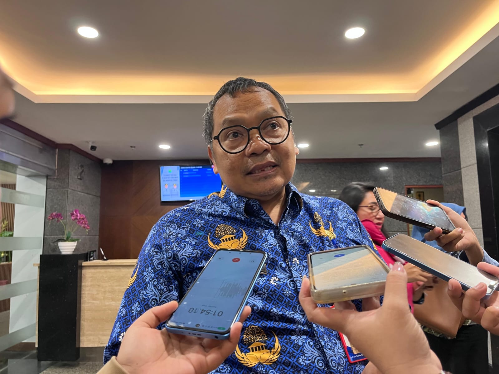 Kepala Dinas Kesehatan Kaltim, Jaya Mualimin