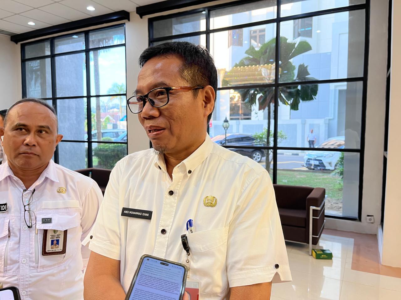 Kepala Dinsos Kaltim, Andi Muhammad Ishak