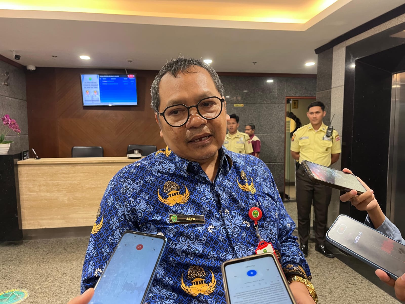 Kepala Dinkes Kaltim, Jaya Mualimin