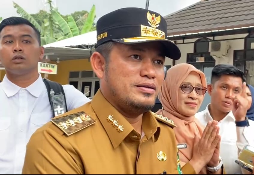 Gubernur Kalimantan Timur (Kaltim) Rudy Mas’ud