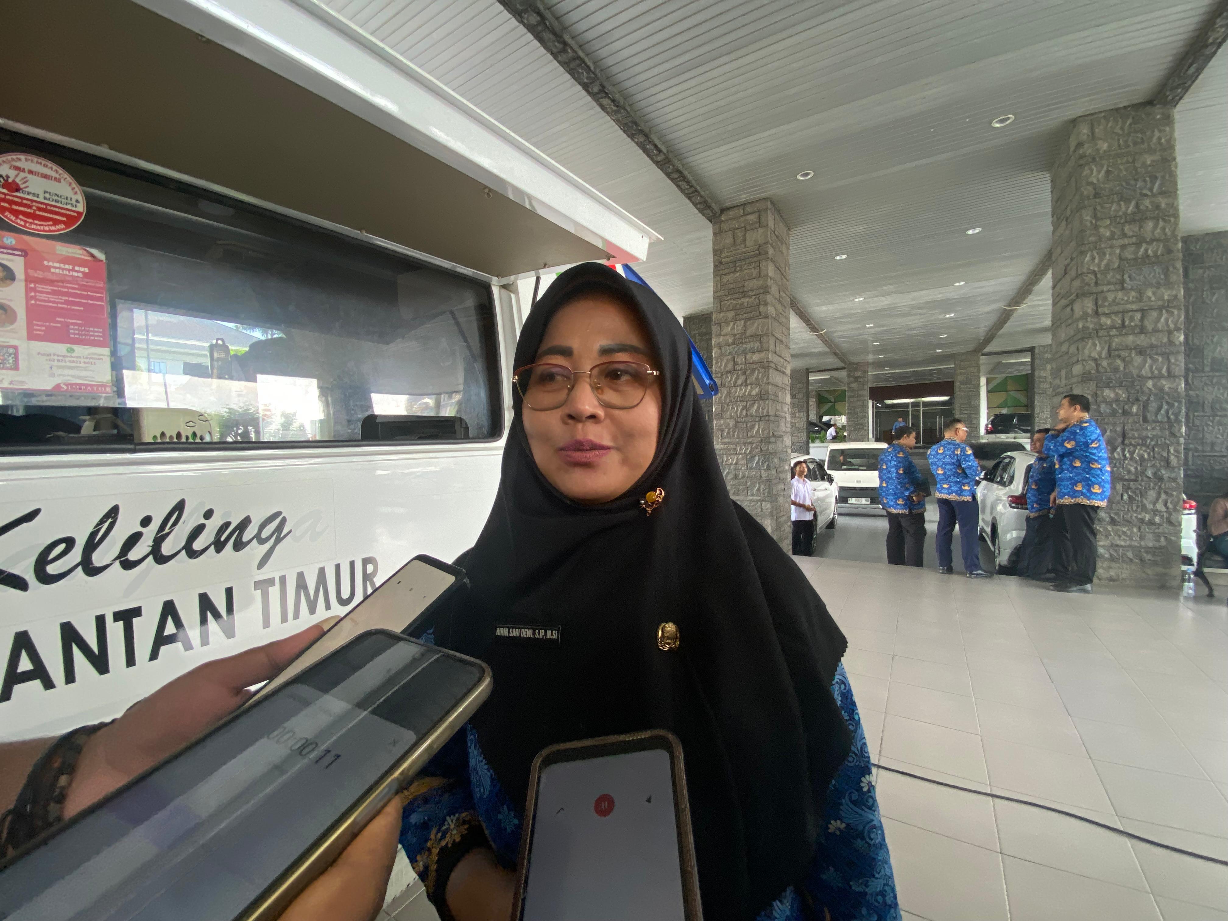 Kepala Dispar Kaltim, Ririn Sari Dewi