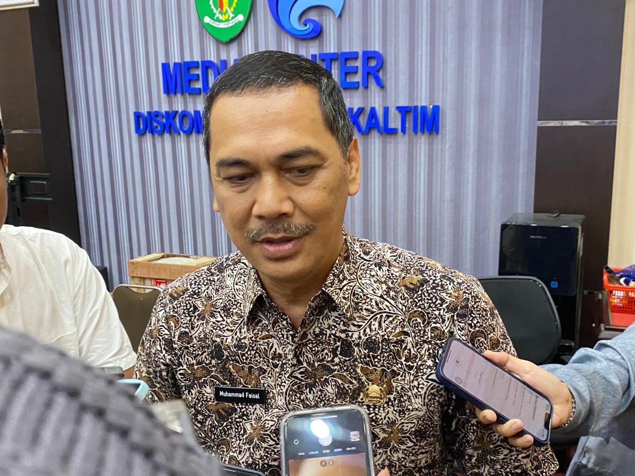 Kepala Diskominfo Kaltim, Muhammad Faisal