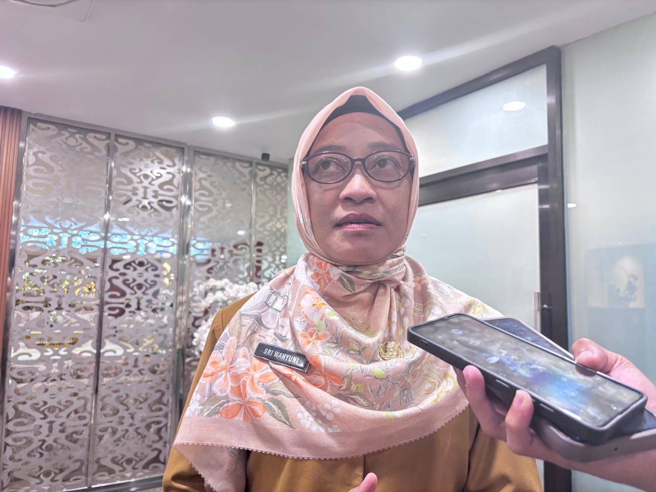 Sekretaris Daerah Provinsi Kaltim, Sri Wahyuni, usai menerima kunjungan Country Director World Bank beserta tim, pada Selasa (22/7/2025).