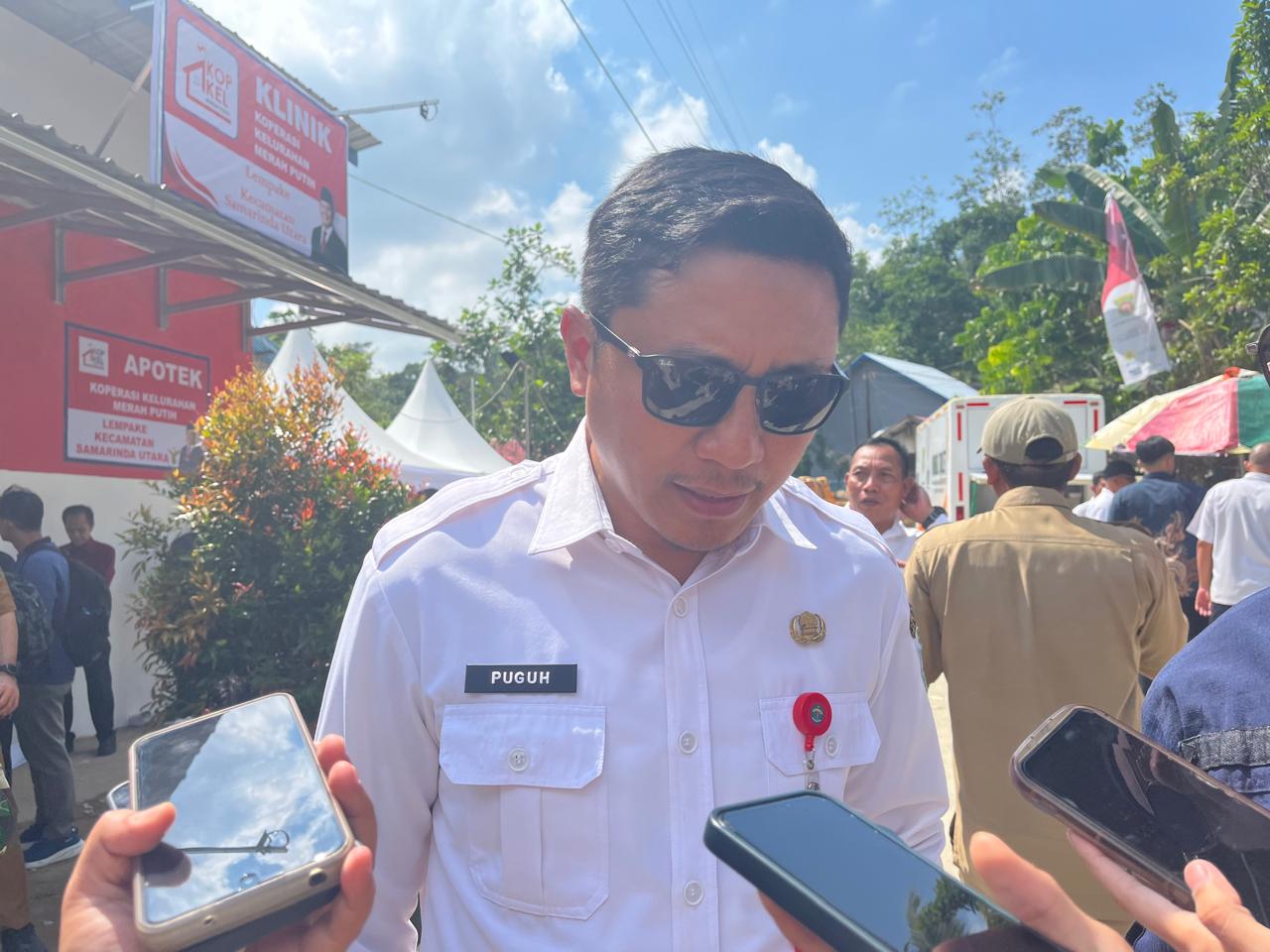 Kepala DPMPD Kaltim, Puguh Harjanto