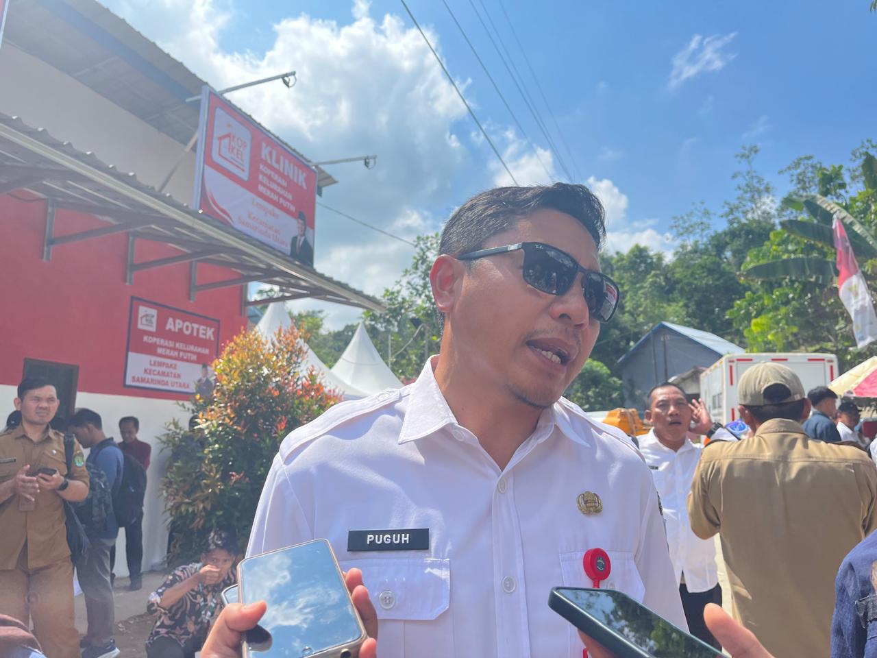 Kepala DPMPD Kaltim, Puguh Harjanto