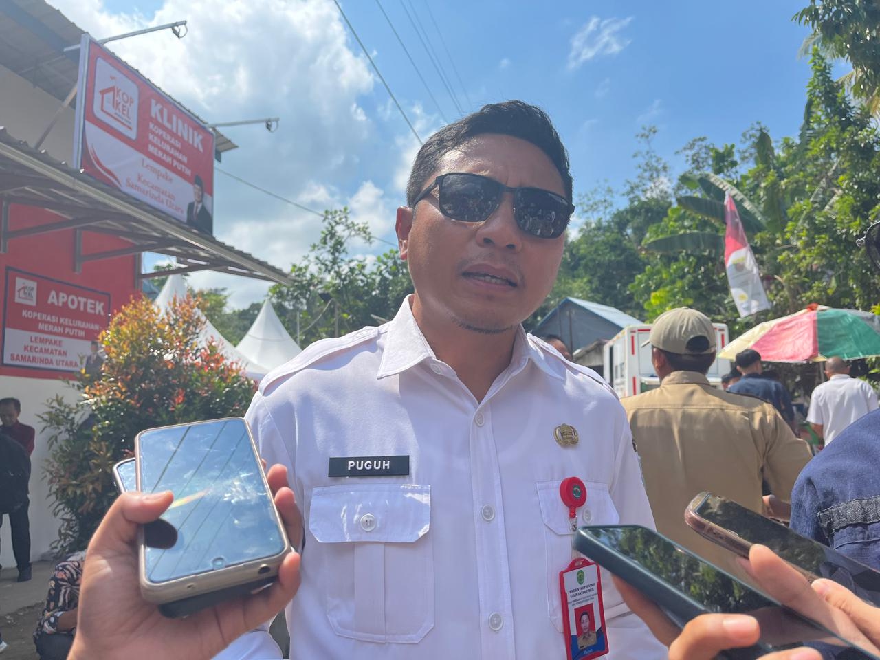 Kepala DPMPD Kaltim, Puguh Harjanto