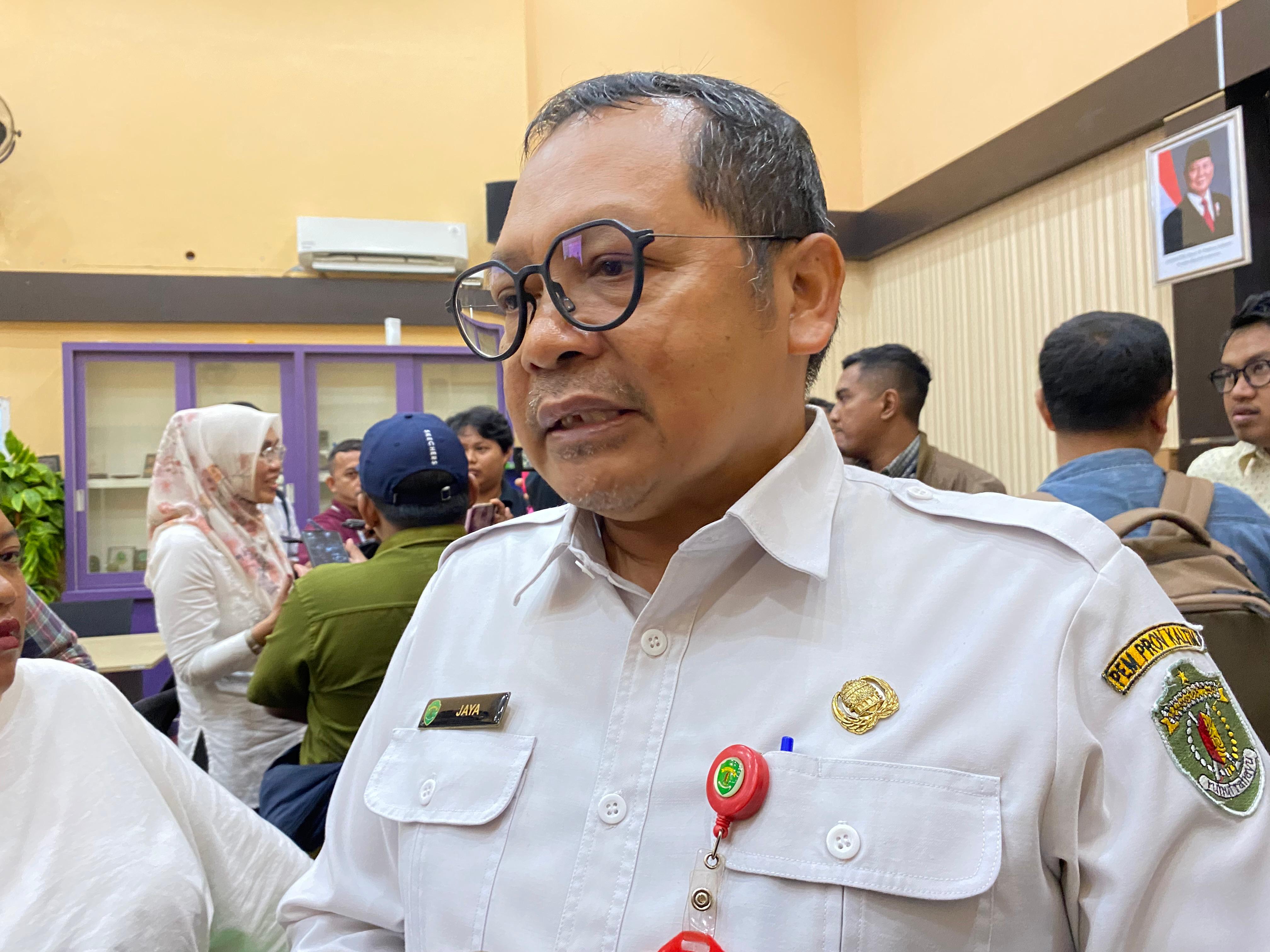 Kepala Dinkes Kaltim, Jaya Mualimin