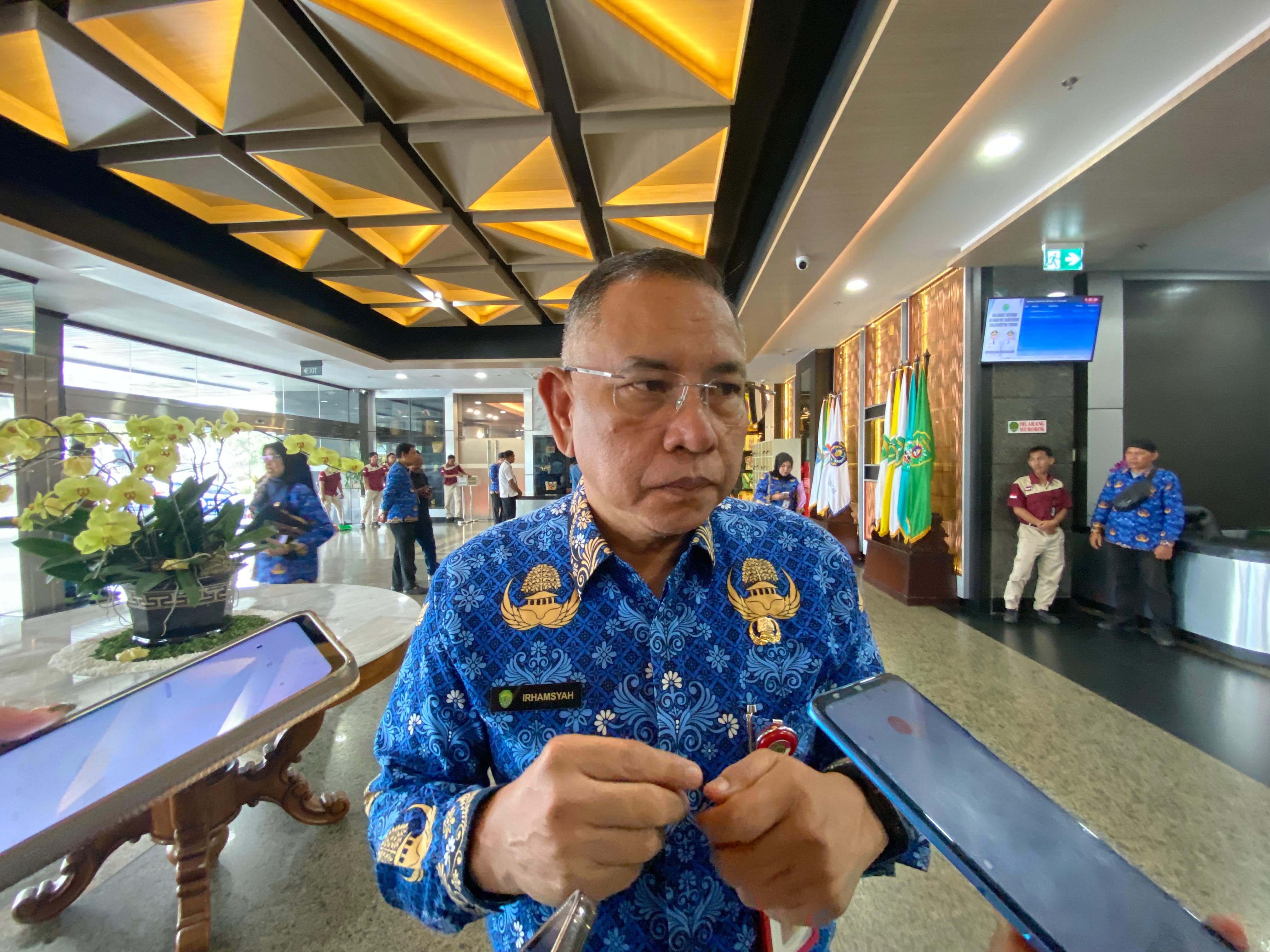 Plt Kepala Dinas Perhubungan Kaltim, Irhamsyah