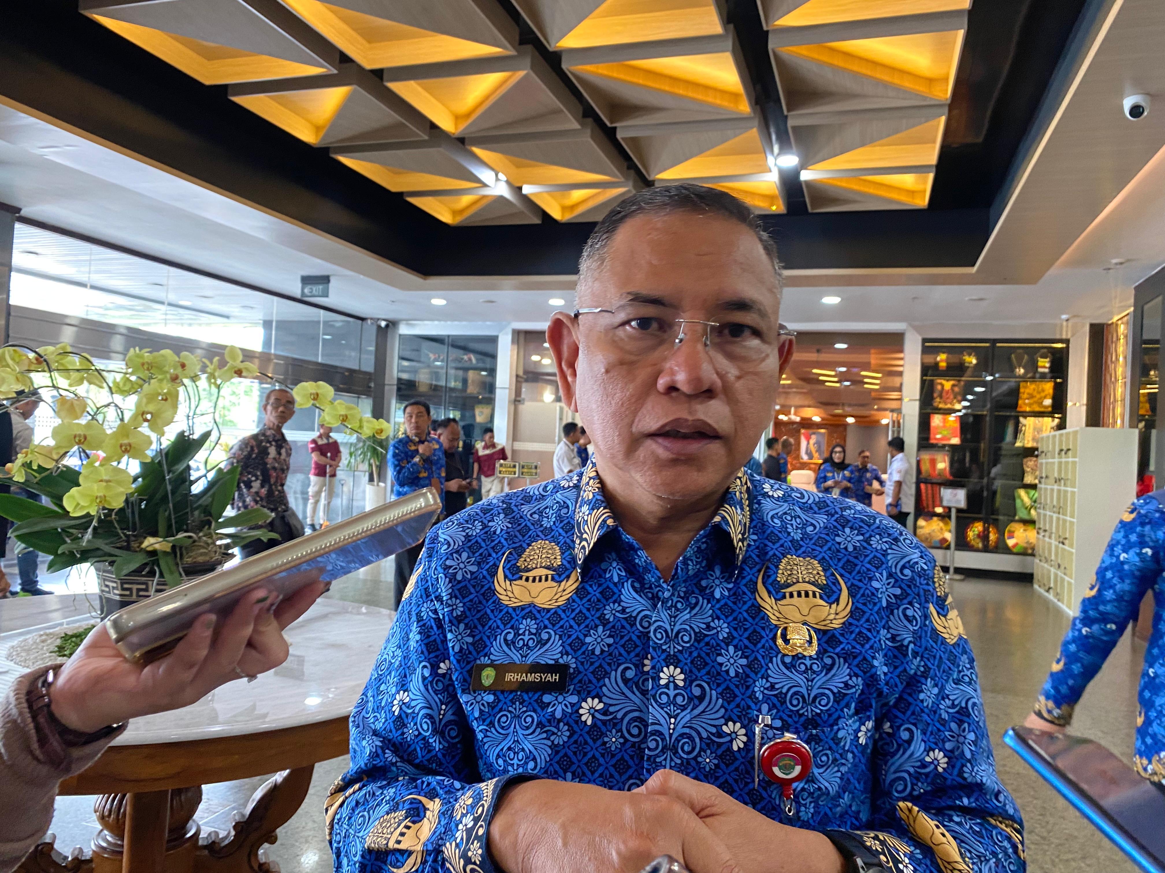 Pelaksana Tugas Kepala Dishub Kaltim, Irhamsyah
