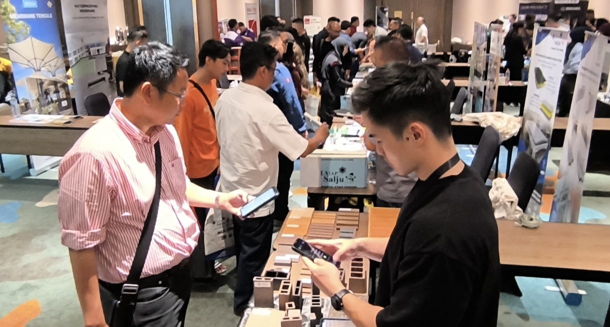 Pameran arsitektur dan interior bertajuk INDEX Samarinda 2025 kembali digelar di Hotel FUGO