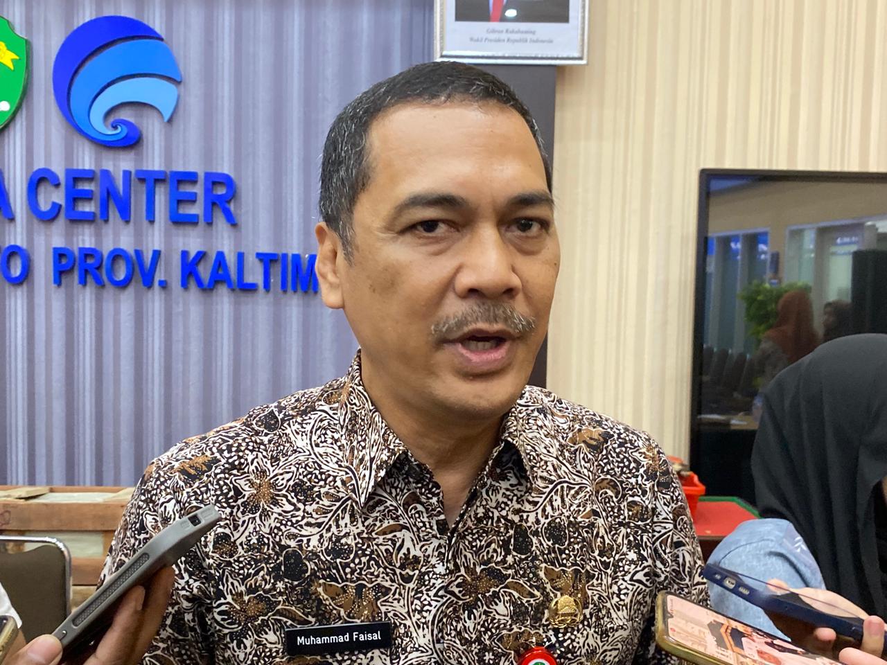 Kepala Diskominfo Kaltim, Muhammad Faisal