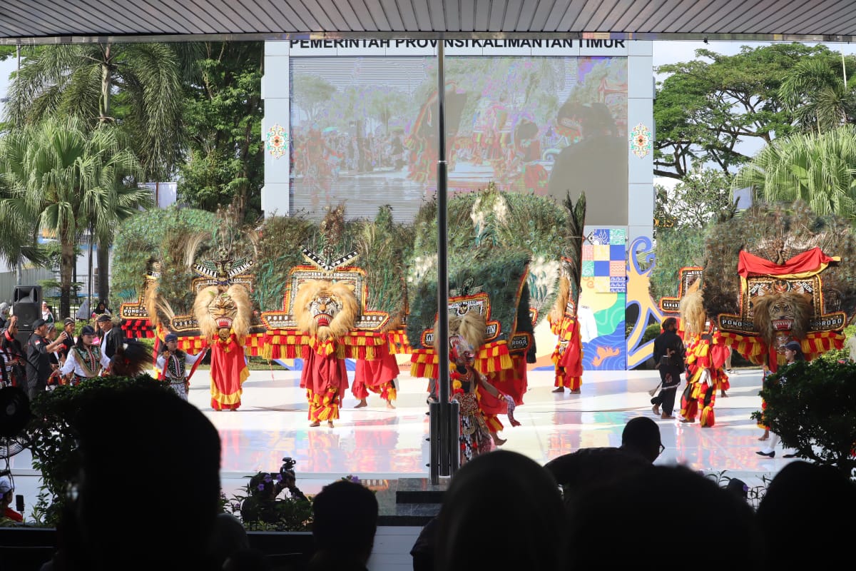 Kirab Budaya East Borneo International Folklore Festival (EBIFF) 2025