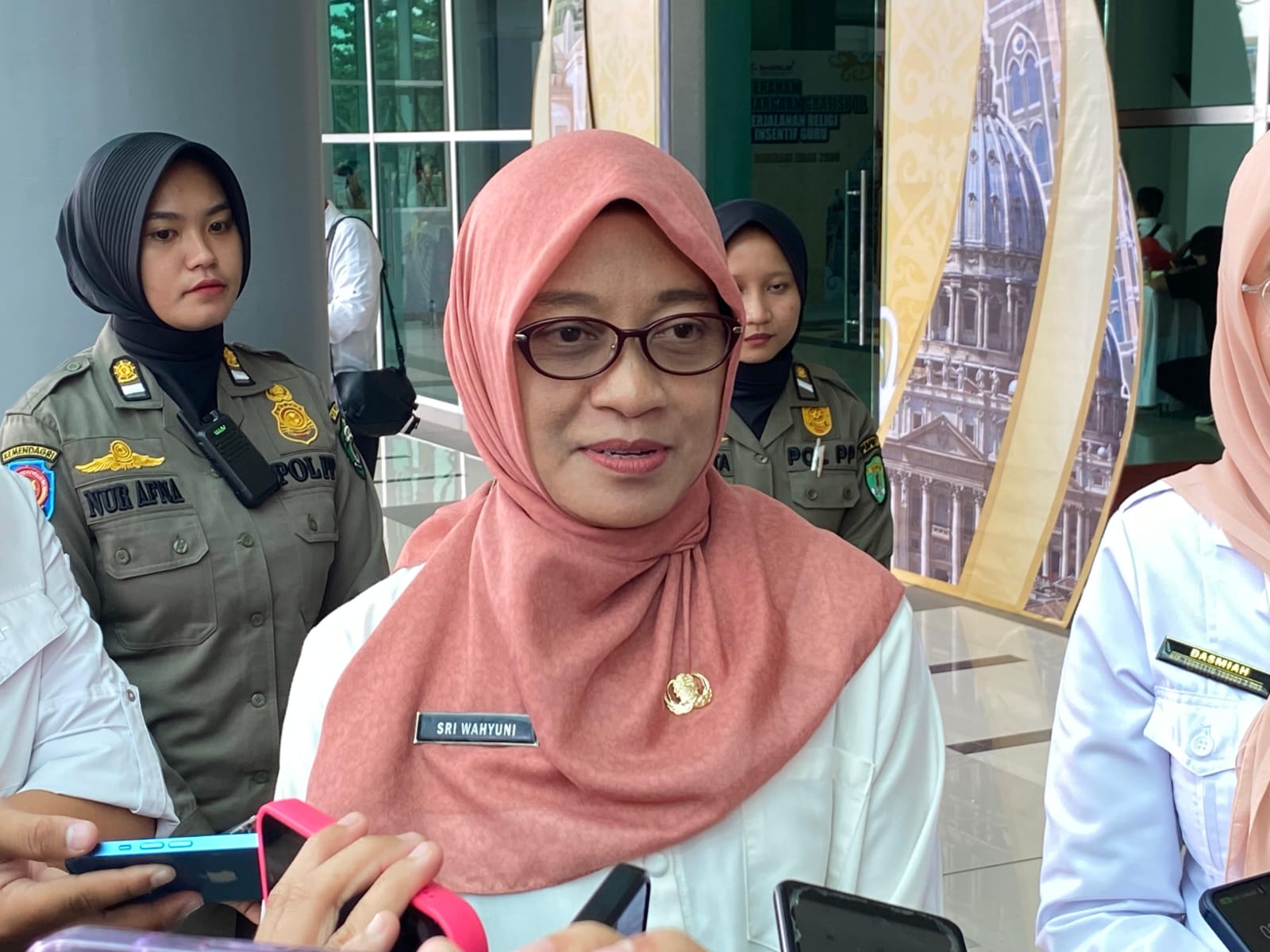 Sekretaris Daerah Provinsi Kaltim, Sri Wahyuni