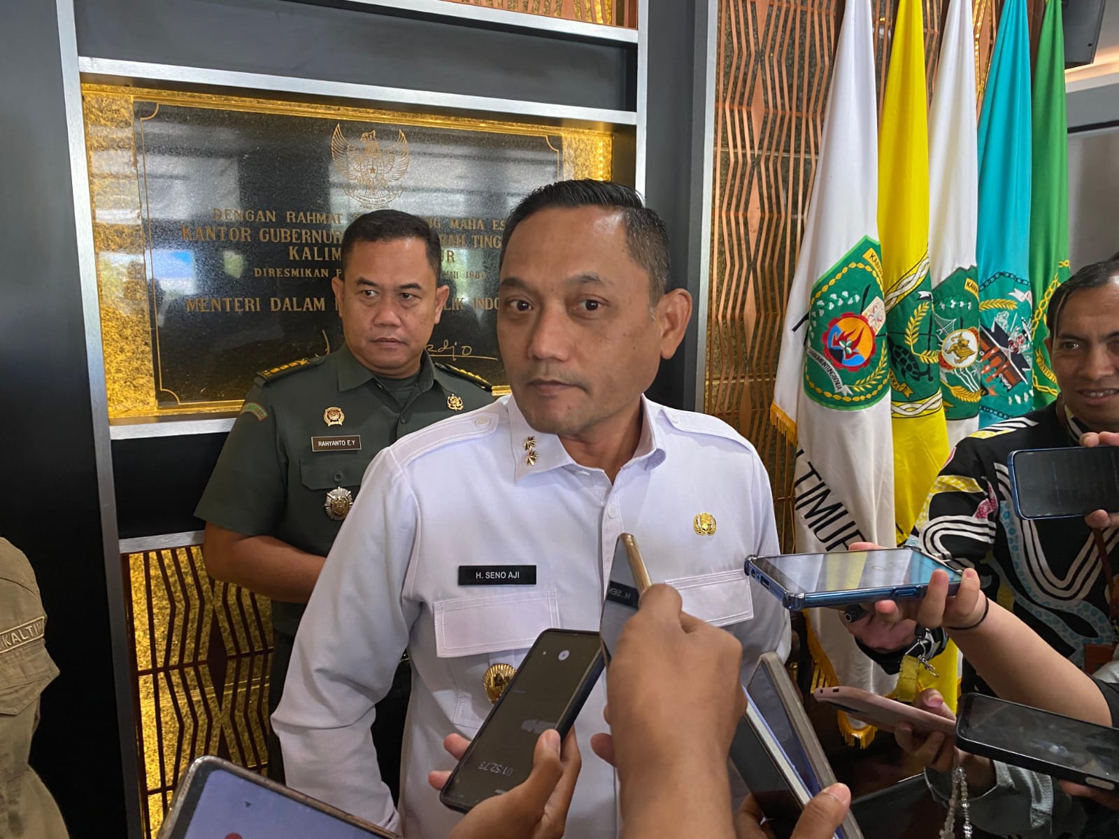Wakil Gubernur Kaltim, Seno Aji