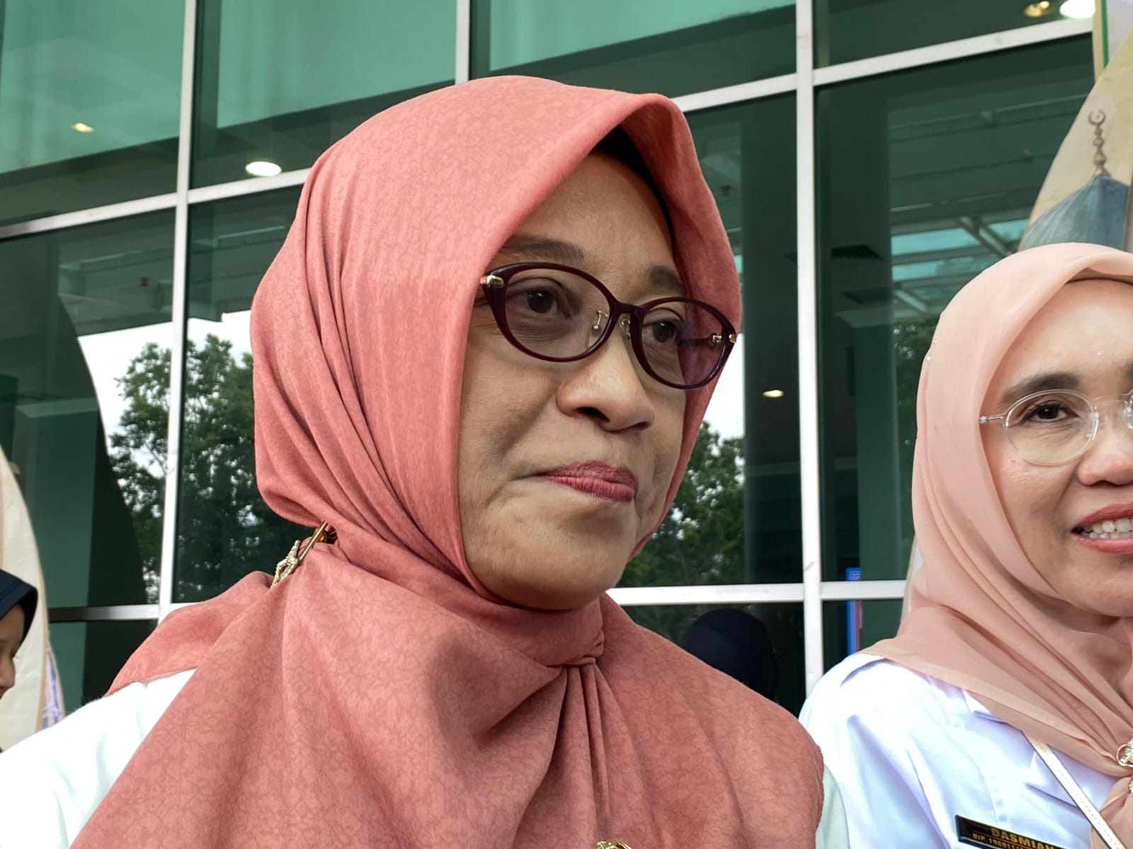 Sekretaris Daerah Provinsi Kaltim, Sri Wahyuni