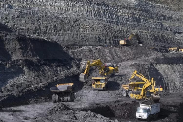 Kegiatan Perusahaan Batu Bara.(Dok.ist)