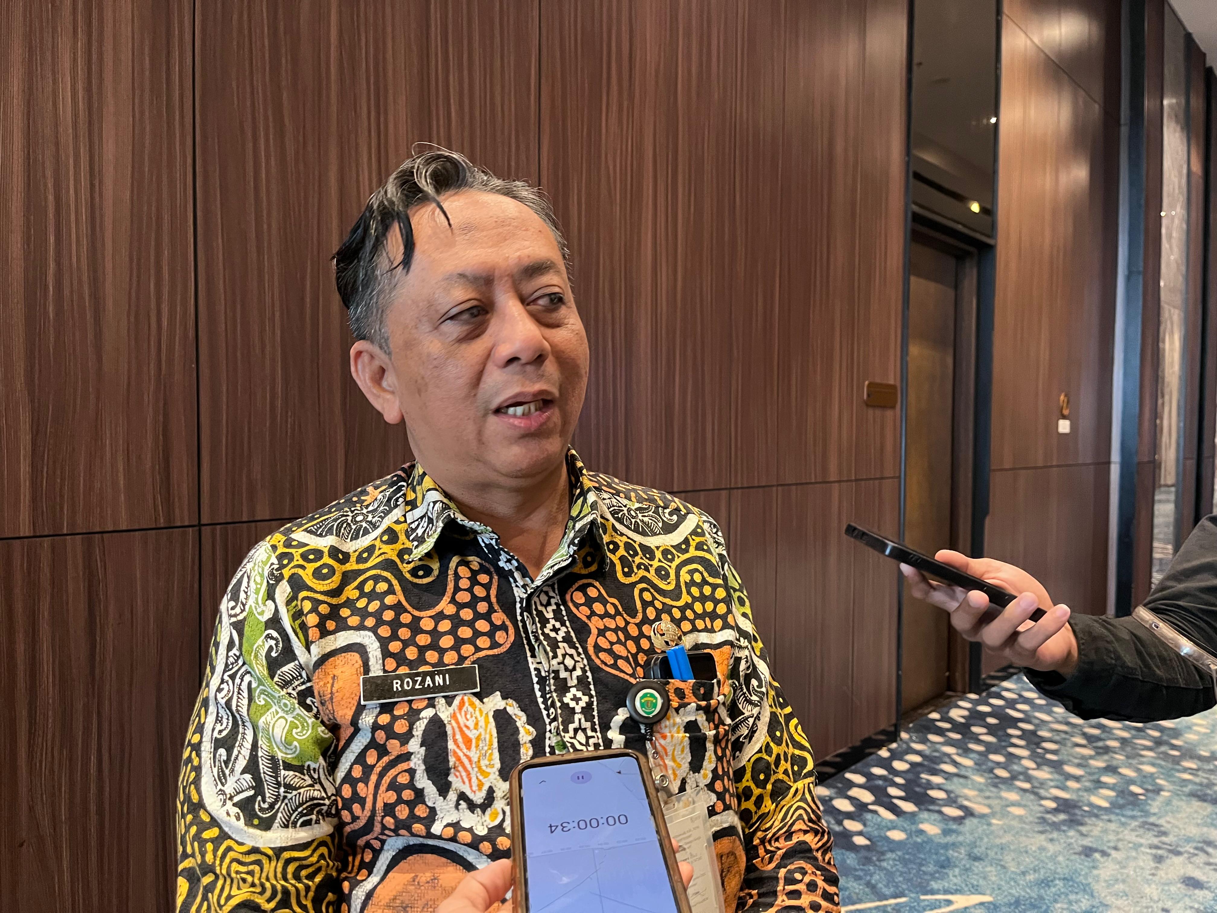 Kepala Dinas Tenaga Kerja dan Transmigrasi (Disnakertrans) Kaltim, Rozani Erawadi