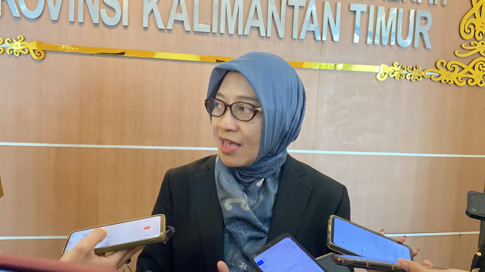 Sekretaris Daerah Provinsi Kalimantan Timur (Kaltim), Sri Wahyuni