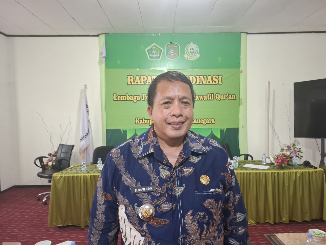 Burhanuddin, Camat Samboja Barat