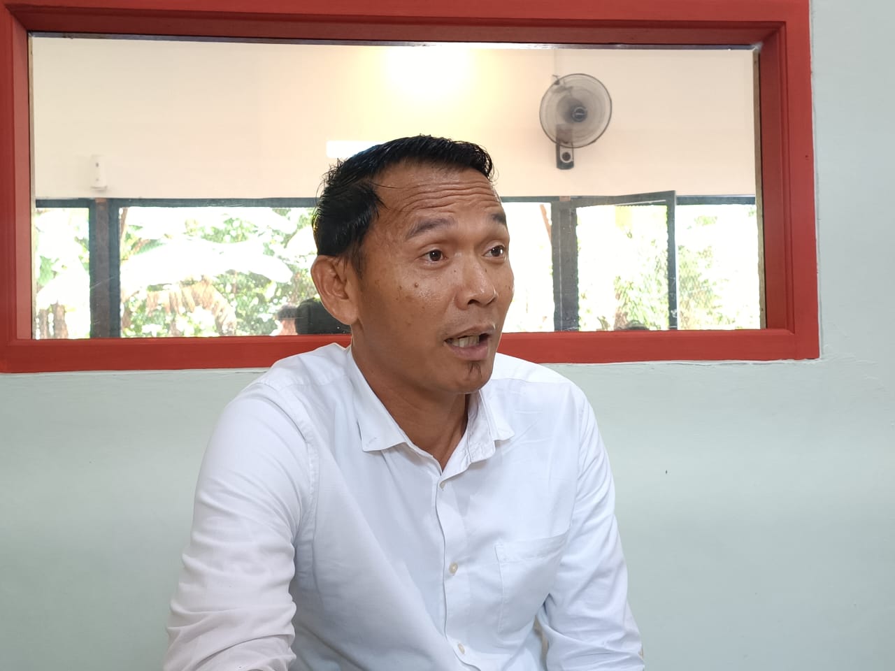 Rusdi, Kades Margahayu