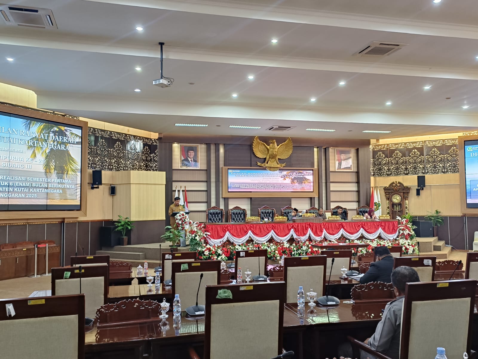 Sunggono, Sekda Kukar