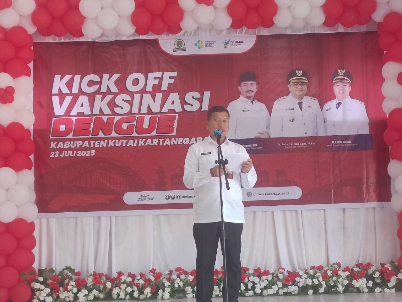 Dafip Haryanto, Asisten III