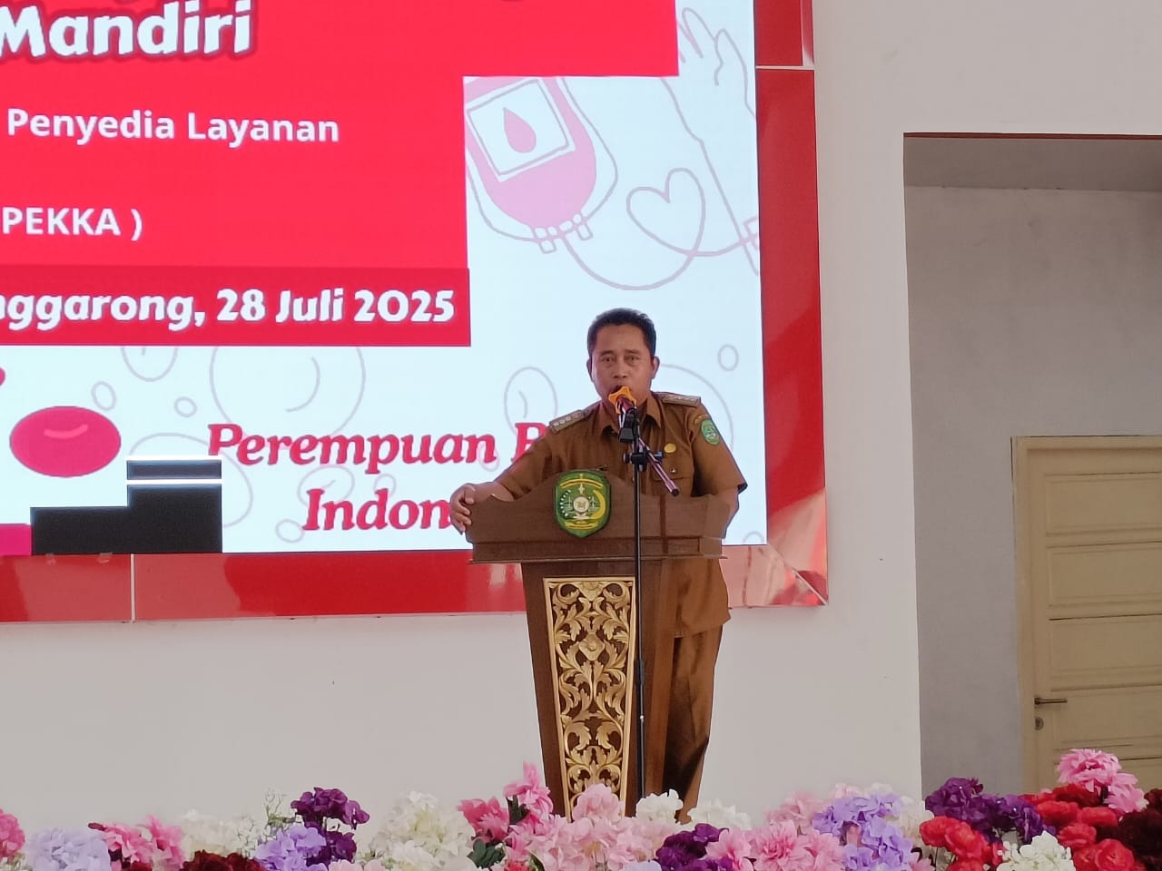 Sukono Camat Tenggarong