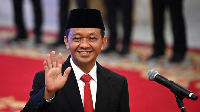 Menteri Energi dan Sumber Daya Mineral (ESDM) Bahlil Lahadalia