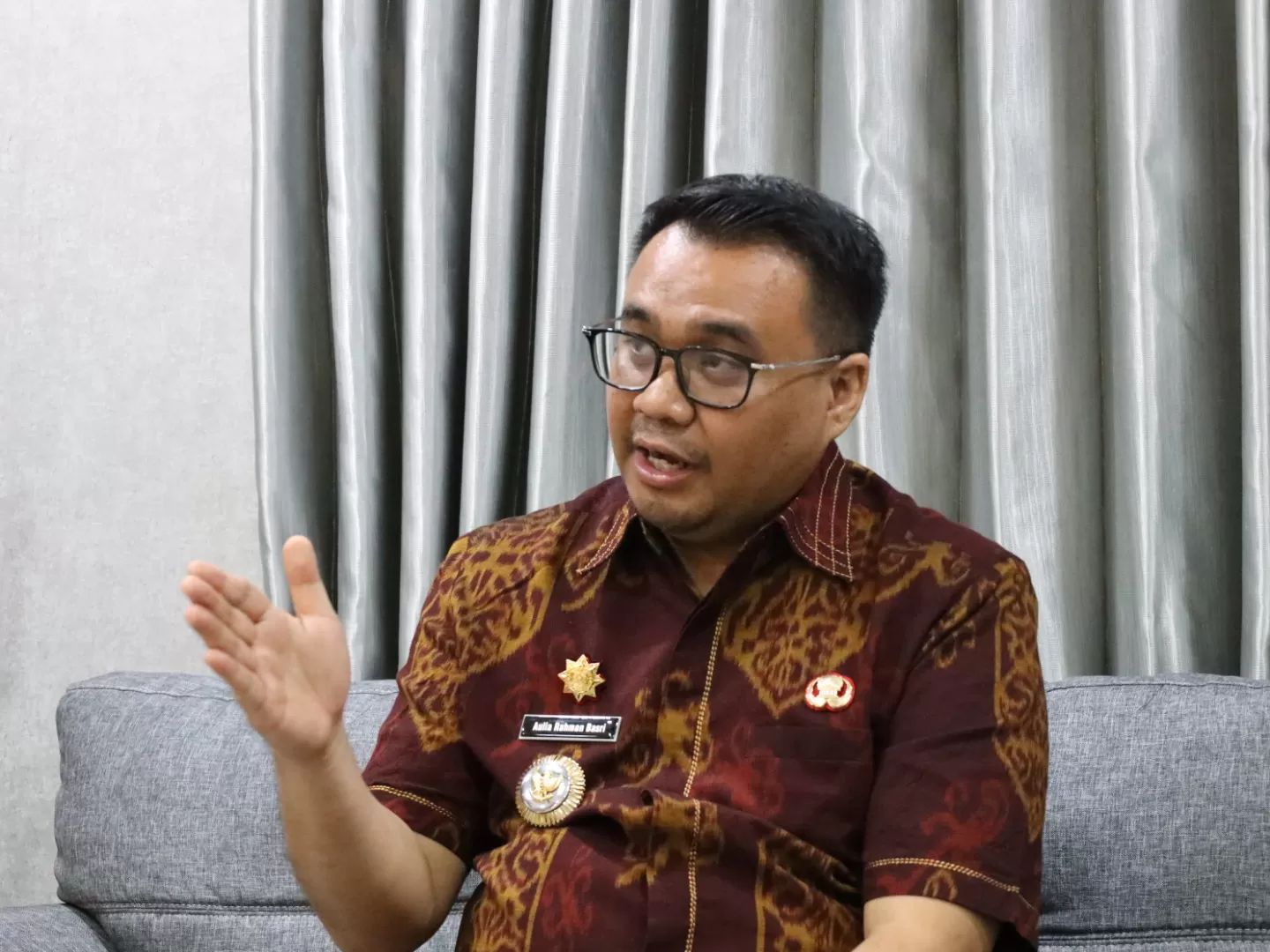 Aulia Rahman Basri, Bupati Kukar