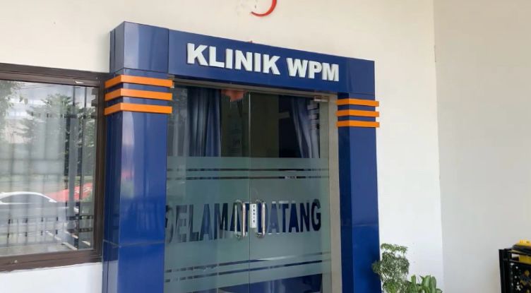 Klinik Wirausaha Pemuda Mandiri (WPM) di Kantor Dispora Kukar. (garispena)