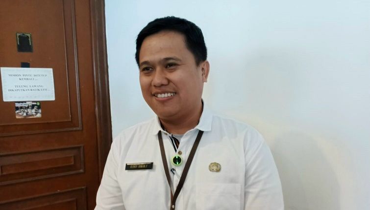 Kabag Kesra Setkab Kukar Dendy Irwan Fahriza. (garispena)