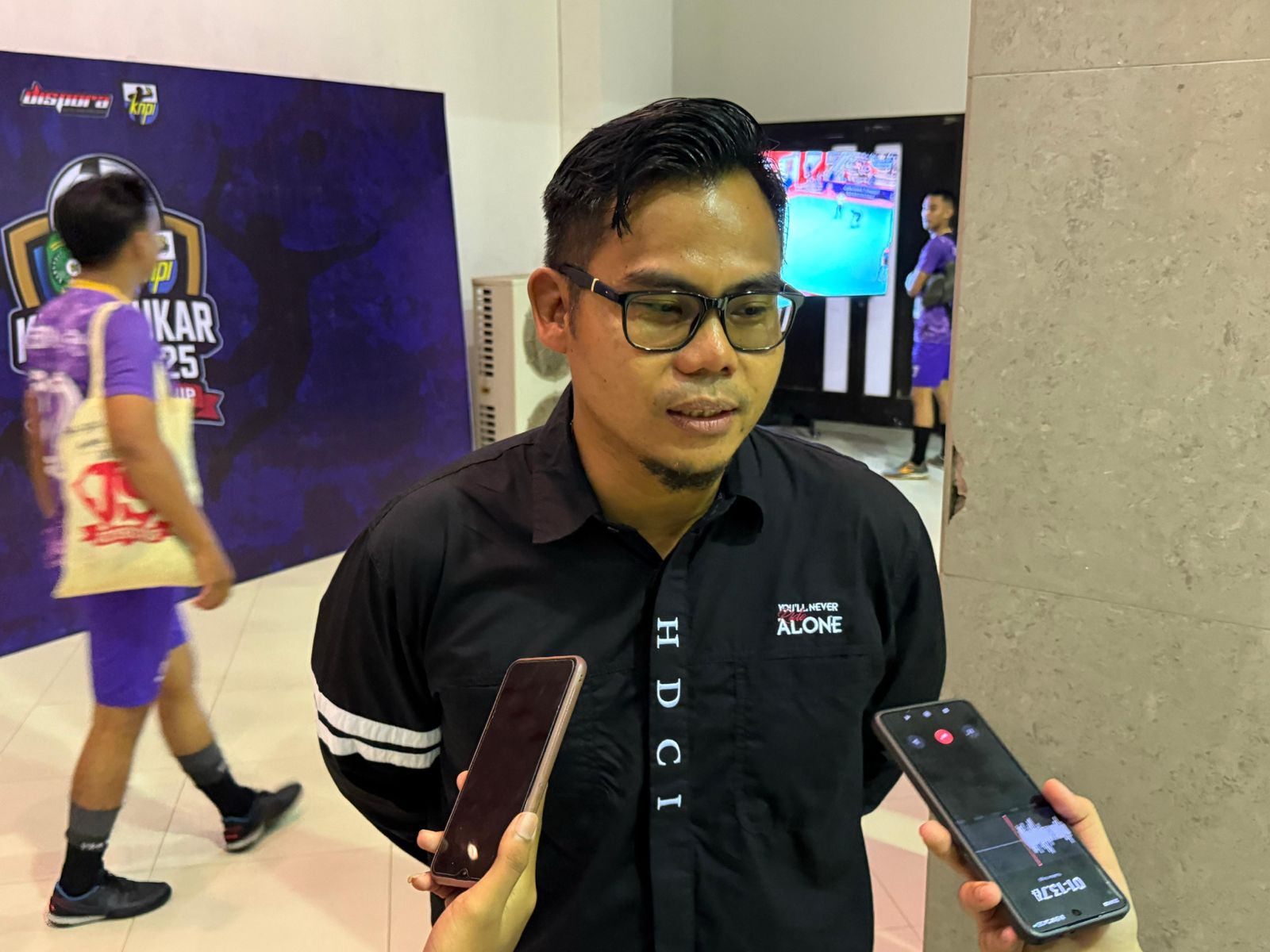 Kepala Bidang Pengembangan Ekonomi Kreatif Dinas Pariwisata Kukar Zikri Umulda. (garispena)